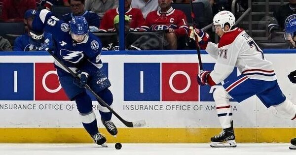 Atlantic Division-contending Canadiens, Lightning set for battle
