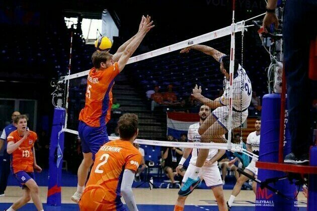 Iran Earns Narrow Win over Netherlands: 2025 VNL