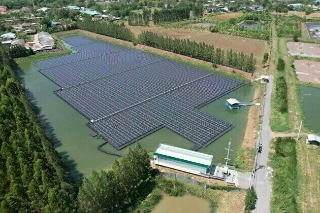 LONGi Completes 2MW Floating Project in Saraburi Province, Thailand