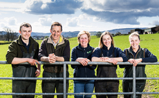 Inside a Scottish farm running 2,000 ewes, suckler cows and a growing tourism business