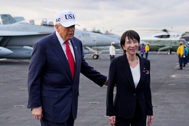 Trump makes Pearl Harbor joke in front of Japanese PM 