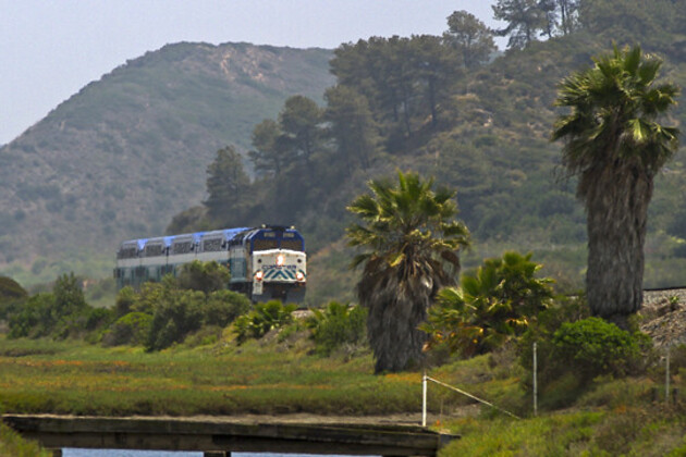 Coastal rail service suspended this weekend