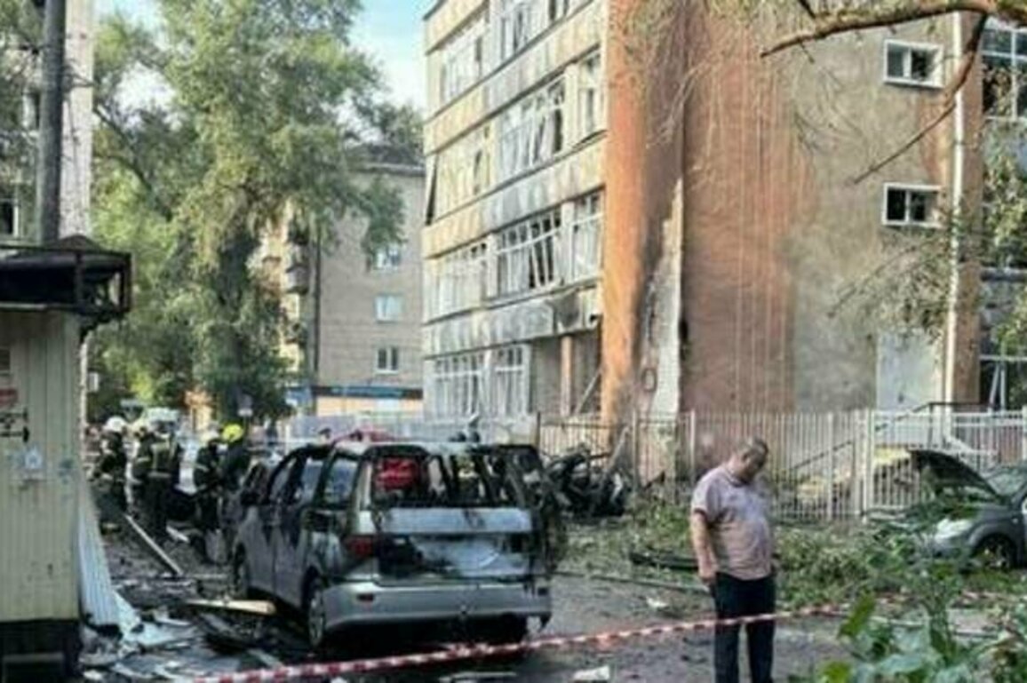 Civilians injured in Ukrainian strike in southern Russia (VIDEO, PHOTOS)