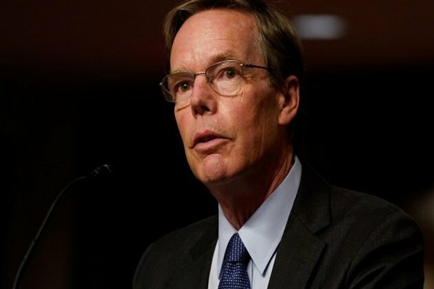 Career diplomat Nicholas Burns sworn in as new US envoy to China