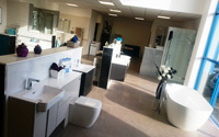 Chandlers' bathroom showroom gets customer focused new look
