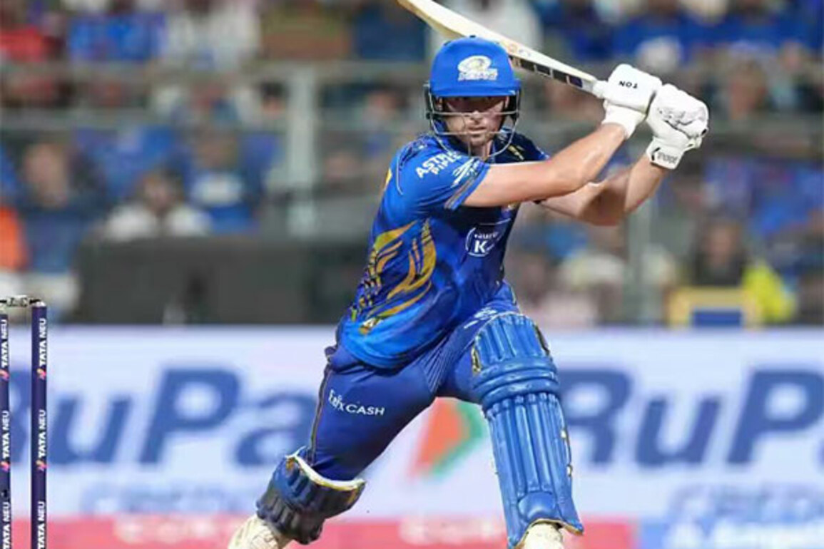IPL 2025: Jacks, Corbin shine as MI powers to 155 in their 20 overs against GT
