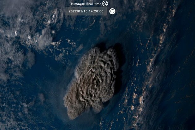 Tsunami Threat Recedes from Huge Pacific Volcanic Eruption
