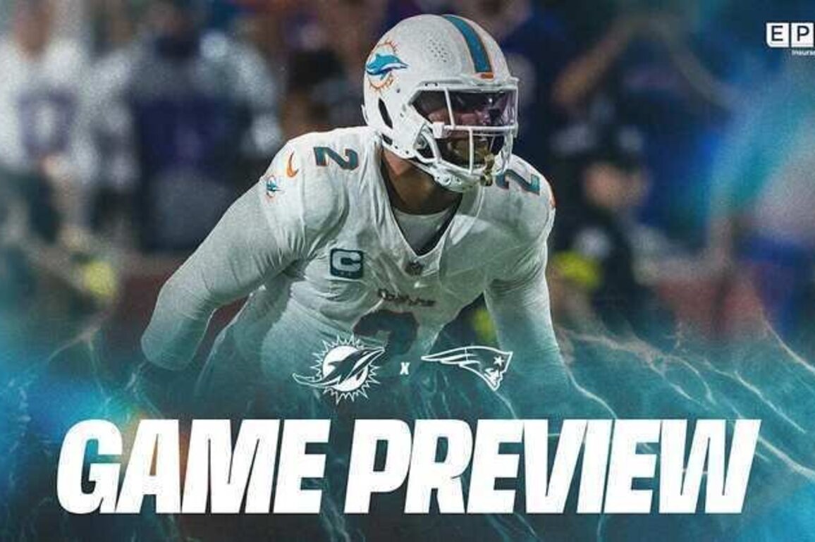 Game Preview: Miami Dolphins vs. New England Patriots Preview