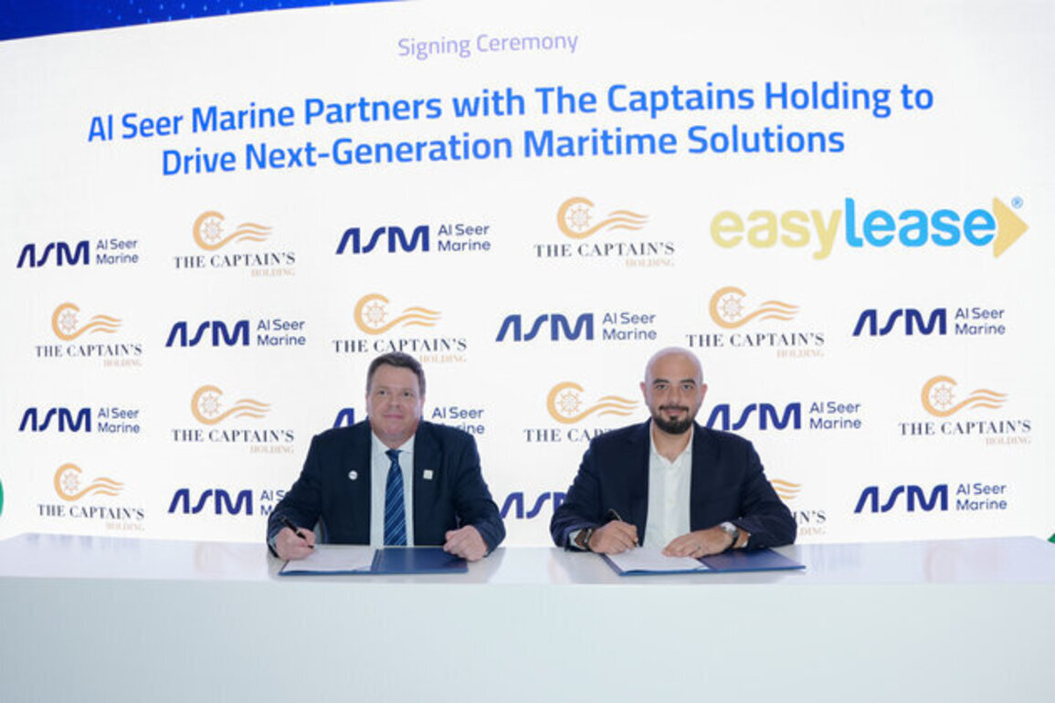 Captains Holding, Al Seer Marine partner to redefine maritime experiences in UAE