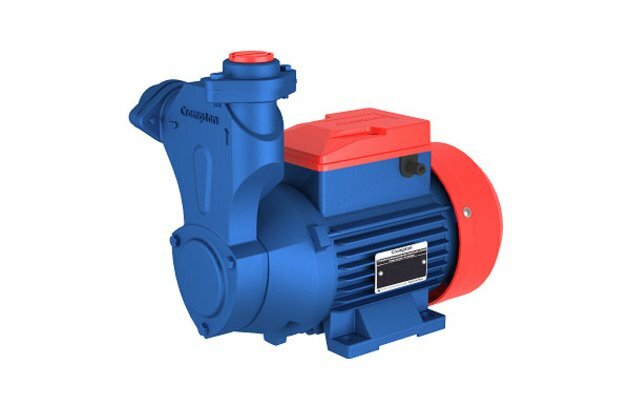 Crompton's flagship Mini Master Plus Pump provides faster water-tank filling with unique Hy-flo MAX Technology