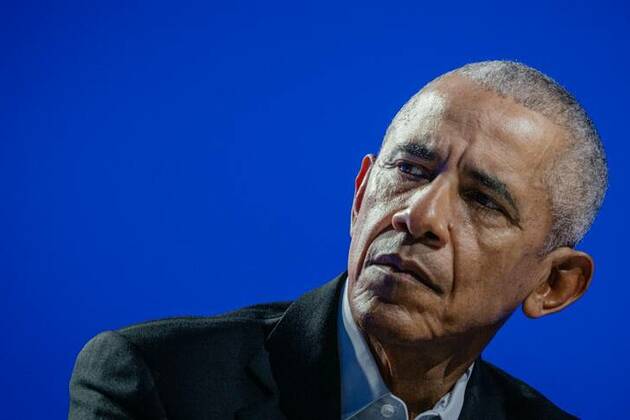 Democrats must toughen up against Trump, Obama tells donors