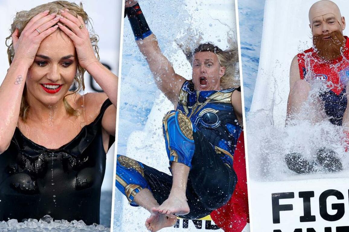 Big Freeze 11- High-profile athletes and personalities take plunge to fight Motor Neurone Disease