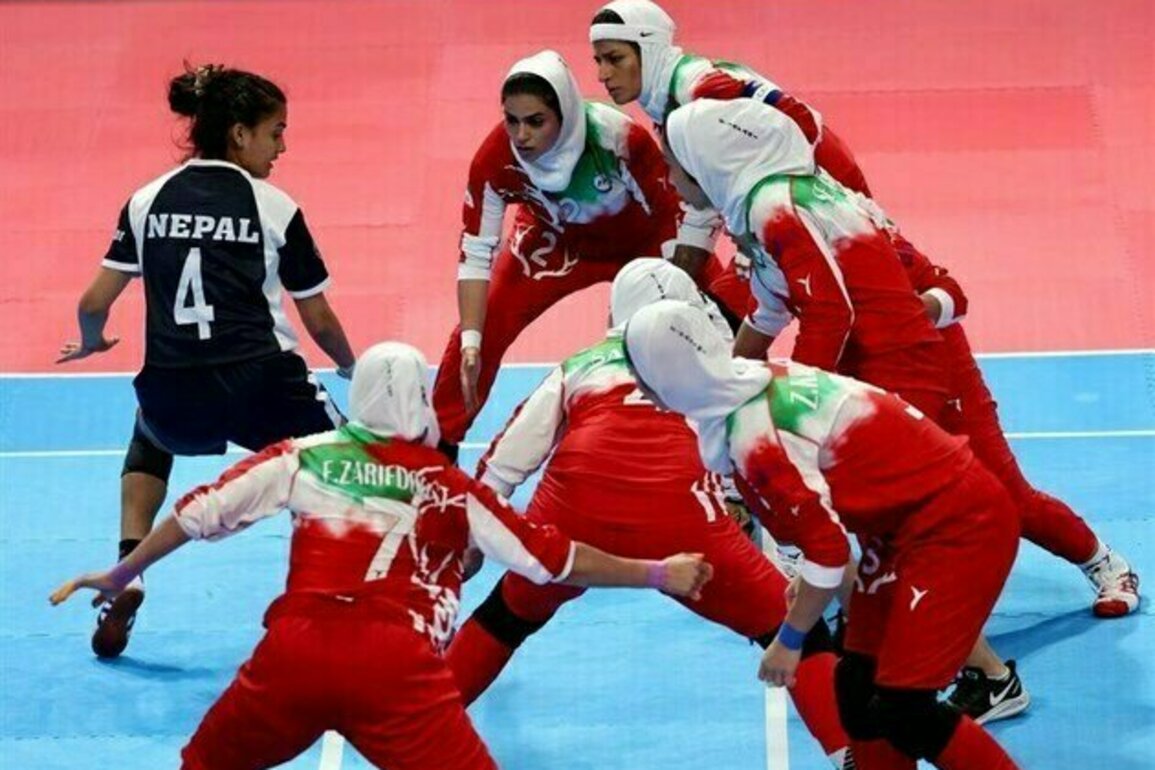 Iran Downs Iraq in Asian Womens Kabaddi Cship 2025