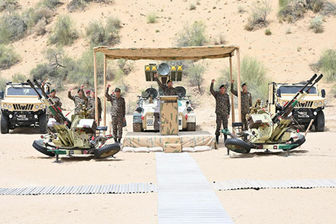Op Sindoor: Army Chief visits Longewala, lauds troops for vigilant defence along western front