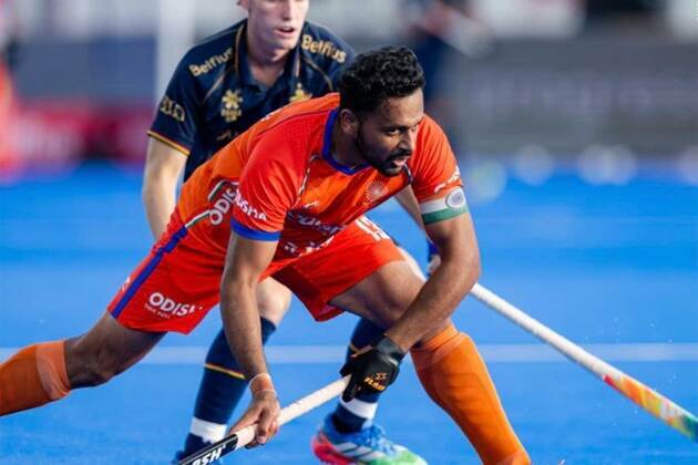 Harmanpreet's brace in vain as Belgium edge India in shootout, India finish 8th at FIH Men's Hockey World Cup