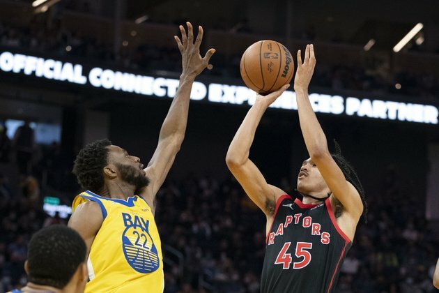 Jordan Poole, Andrew Wiggins combine for 65 in Warriors' win