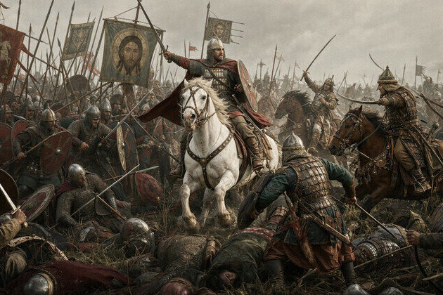 Before Russia could become a country, it had to win this battle