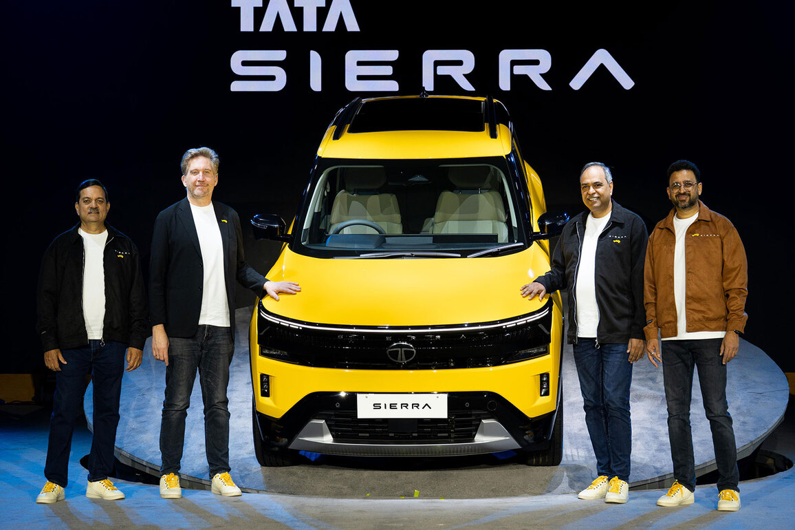Tata Motors launches new Sierra at Rs 11.49 lakh