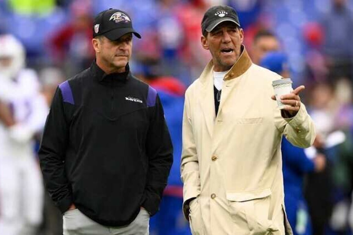 Steve Bisciotti Explains Why He Fired John Harbaugh