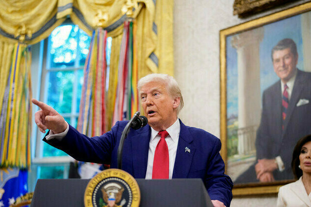 Trumps trade offer led to India-Pakistan ceasefire  White House