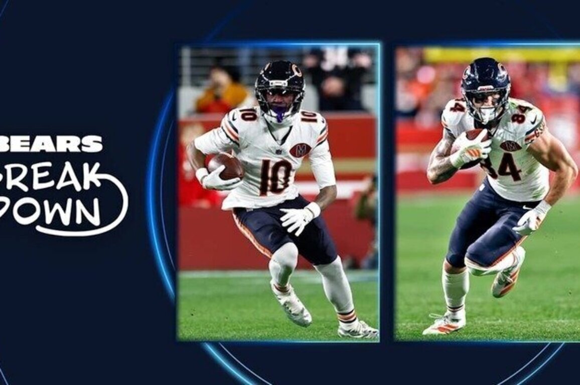Bears rookies Luther Burden III, Colston Loveland step up vs. 49ers