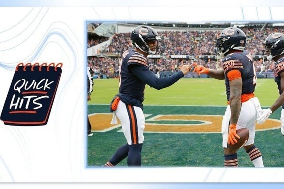Bears offense focused on fast start versus Browns