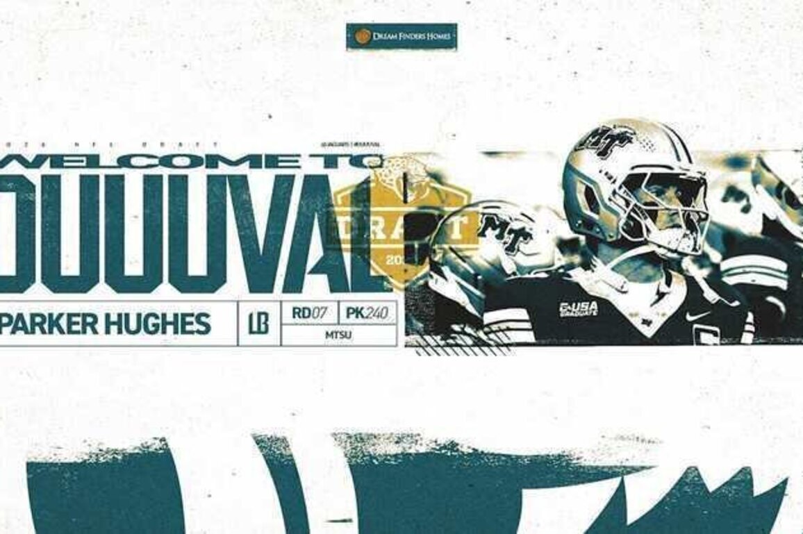 No. 240 Overall: Hughes is the Selection