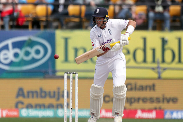 Ashes 5th Test: Joe Root and Harry Brook's half-centuries put England in commanding position at Tea on Day 1
