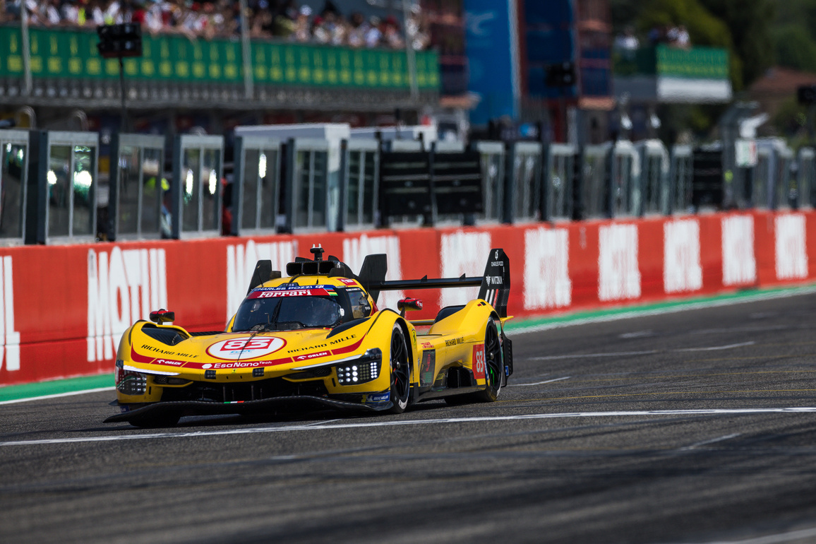 (SP)ITALY-IMOLA-AUTO-WEC 6 HOURS 2026-RACE