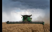  John Deere has upgraded its harvester software to include automatic turn functions. Image courtesy John Deere.