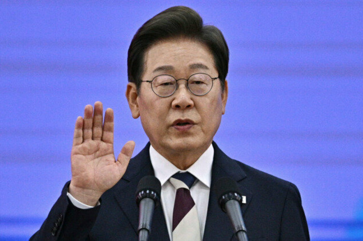 Xi congratulates Lee Jae-myung on election as president of South Korea
