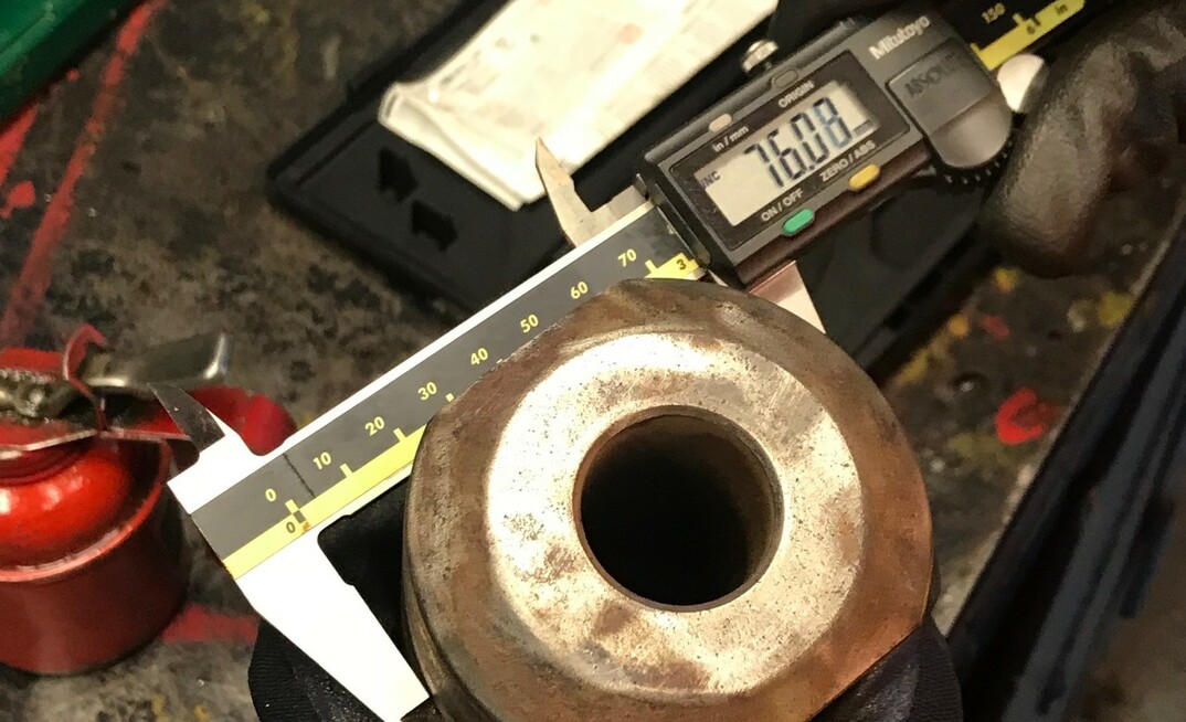 regular maintenance of down-the-hole hammers and tooling