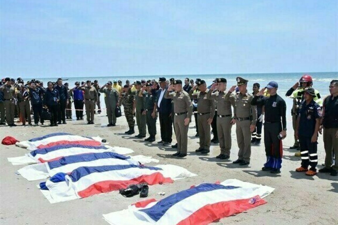Thai Police Officers Killed in Plane Crash
