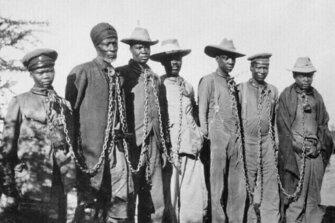 Namibian descendant calls for justice over colonial-era genocide
