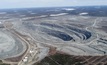 Agnico Eagle Mines' Detour Lake operation in Ontario, Canada