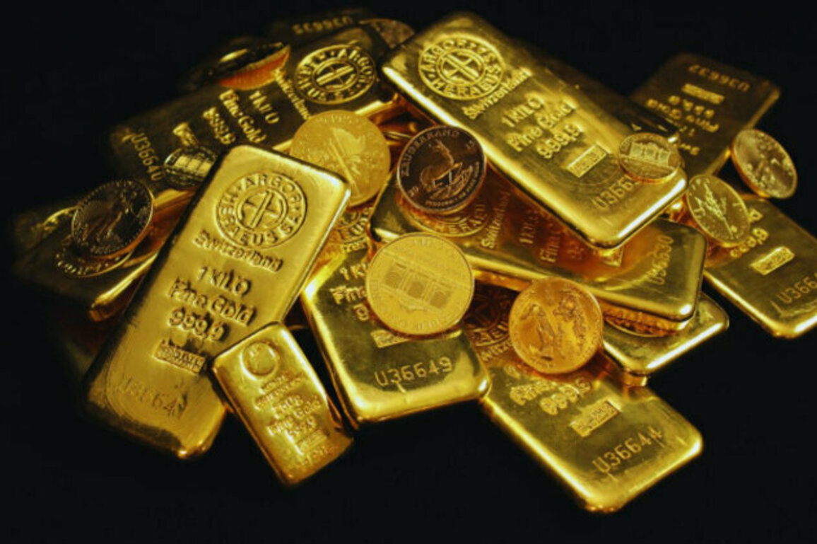 Gold Prices Break $3,500 Barrier for the First Time