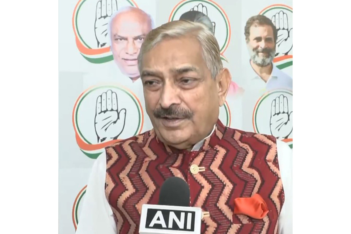 "BJP should look at itself before commenting on us": Congress leader Pramod Tiwari ahead of INDIA bloc meeting