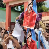 Odisha: BJD, Congress demand CM & Dy CM's resignation over minor girl set on fire; victim shifted to AIIMS Delhi