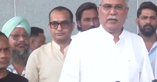 "Whatever Sonia Gandhi writes might affect BJP's health": Bhupesh Baghel on row over Memoir publication