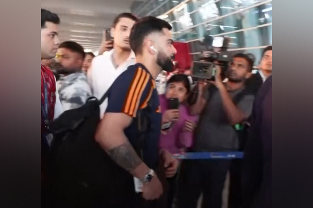 Rohit Sharma, Virat Kohli depart with Team India for Australia tour