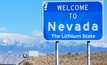 Monger heading to Nevada looking for lithium