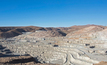 Teck's Quebrada Blanca copper mine is located in Chile's Tarapacá region