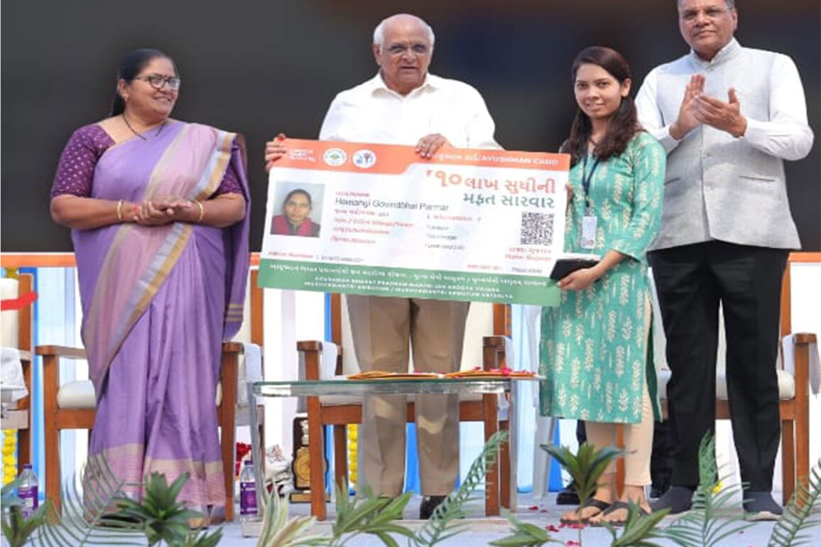 Gujarat covers over 1 cr families under AB PMJAY-MA Yojana
