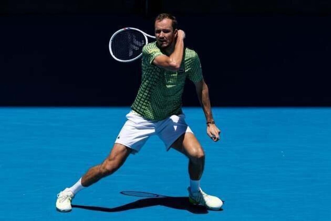 Daniil Medvedev among players stuck in Dubai after U.S. airstrikes