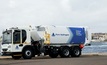  A mock-up of Pure's HFCEV garbage truck