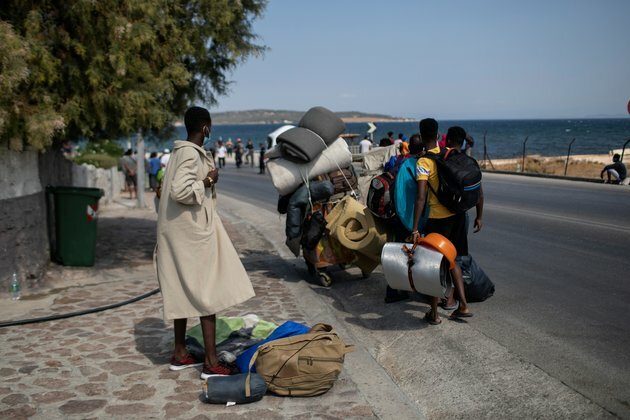 EU Mulls Migration Pact in Shadow of Lesbos Fire