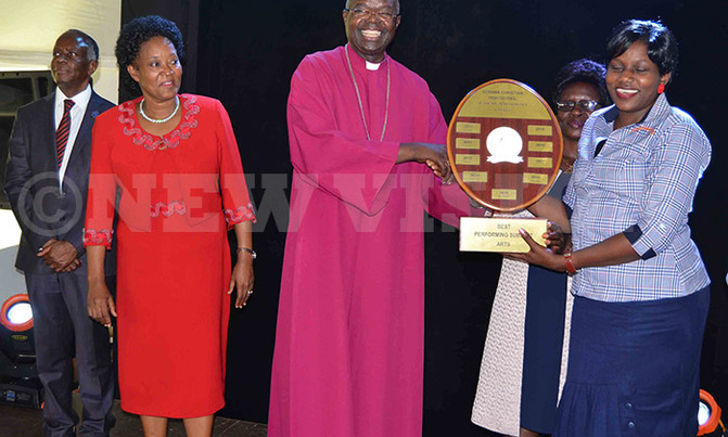Orombi lauds Seroma on Christian values Orombi lauds Seroma on Christian values