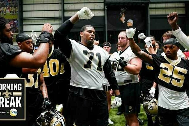 Morning Break: Saints Rookie Minicamp begins