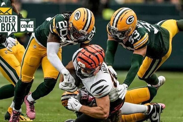 Inbox: The Packers hit big on both