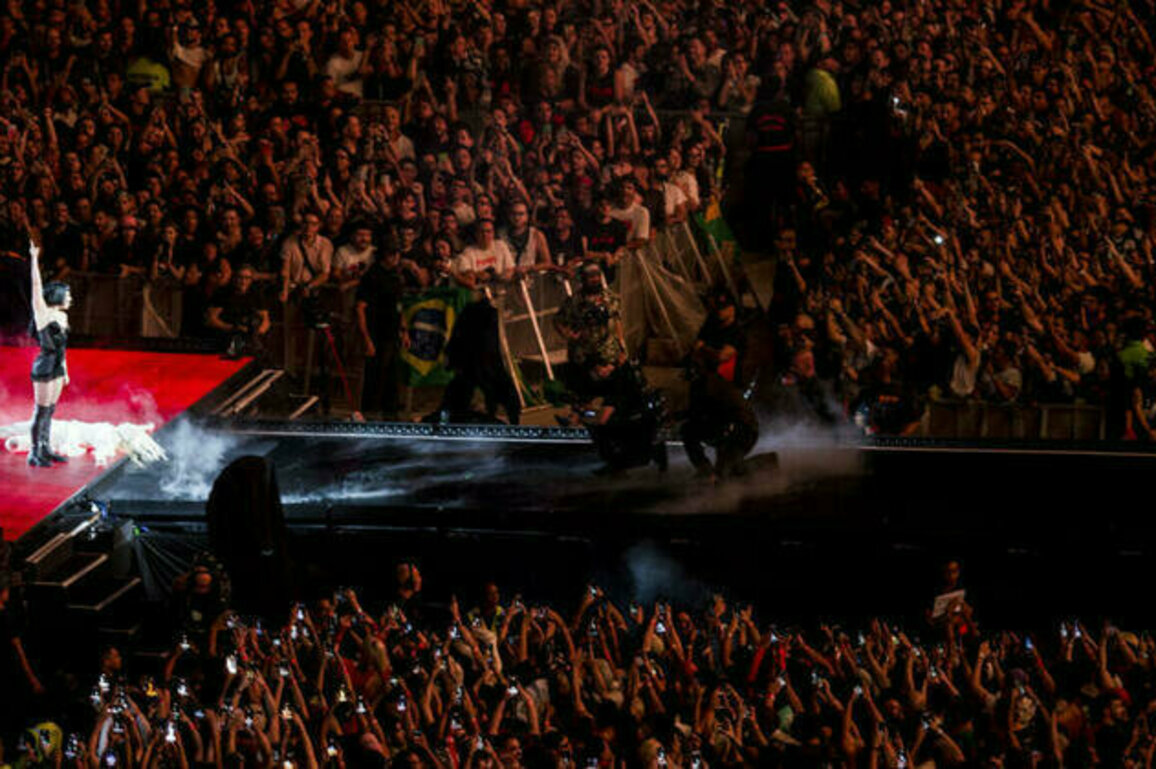 Brazil police foil Lady Gaga gig bomb plot